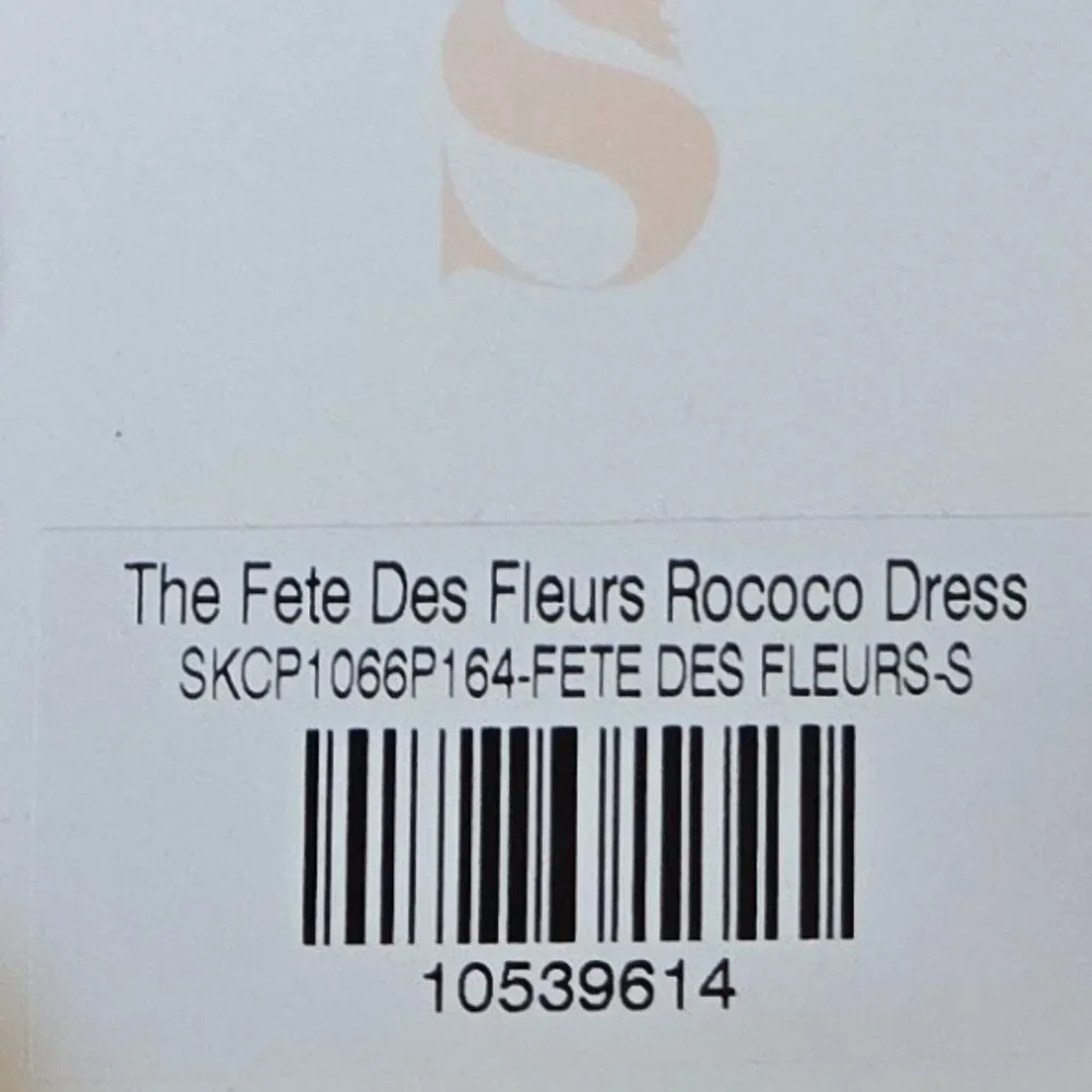 Selkie Fete des Fleurs Floral Mini Day Dress NWT - Picture 6 of 6